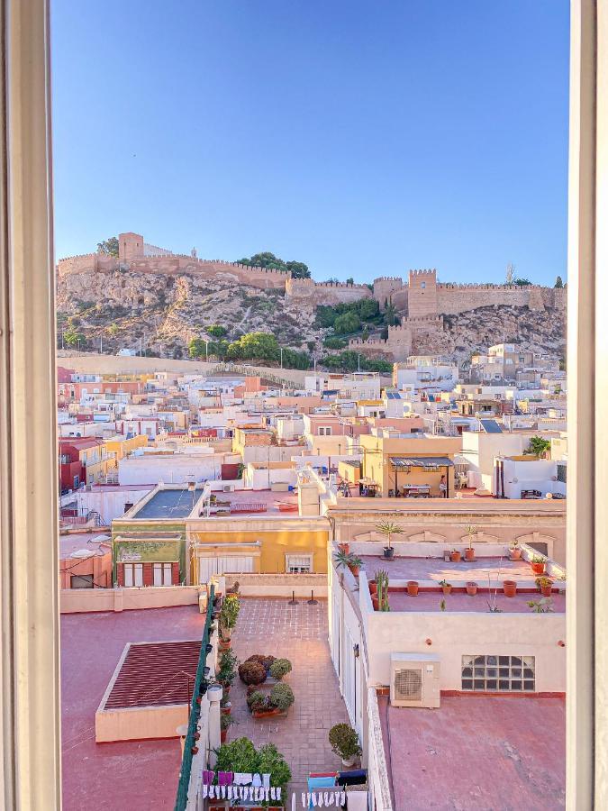 Apartmán Apartamento Mirador De La Alcazaba Almería Exteriér fotografie